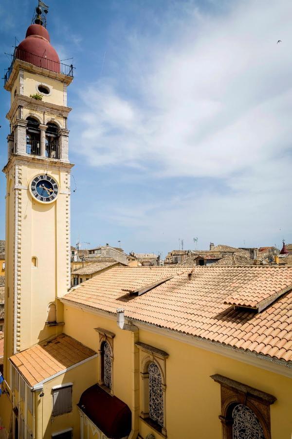Sunny Morning At Saint Spyridon By Corfuescapes Leilighet Corfu  Eksteriør bilde